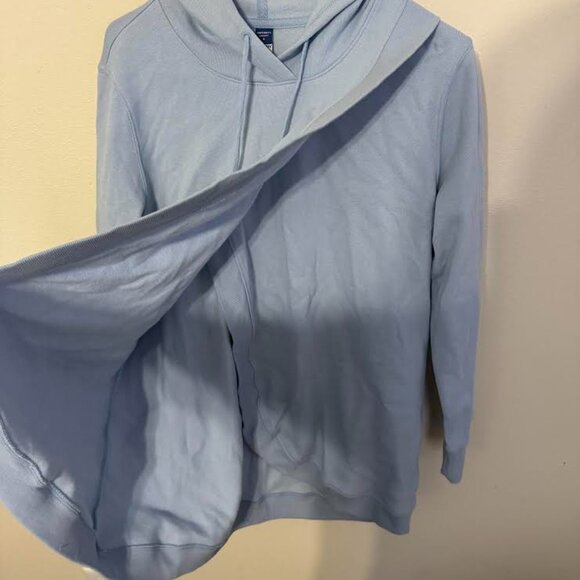 Old Navy Maternity Sweatshirt size medium Blue - Picture 3 of 4
